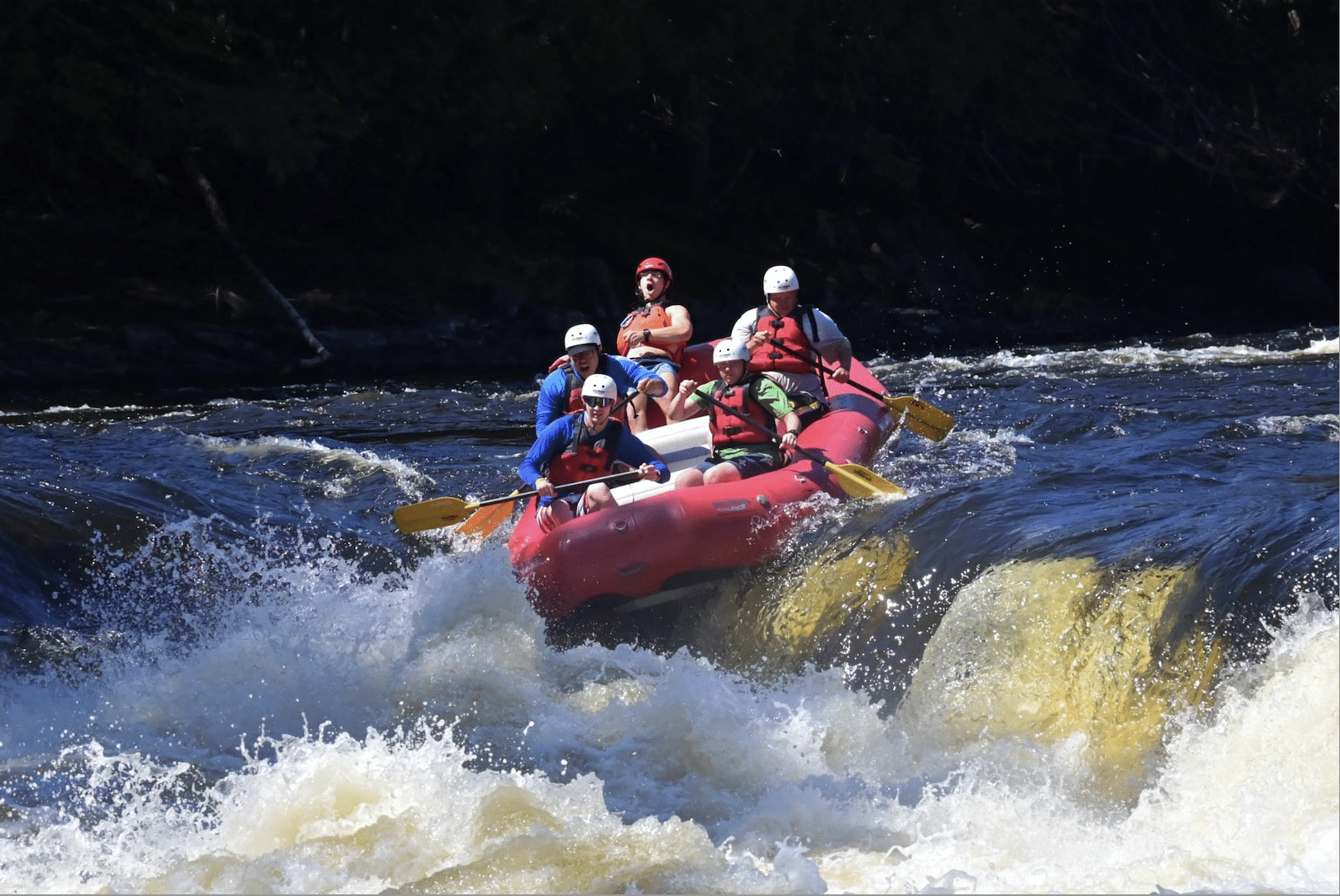 Whitewater Rafting Excitement!
